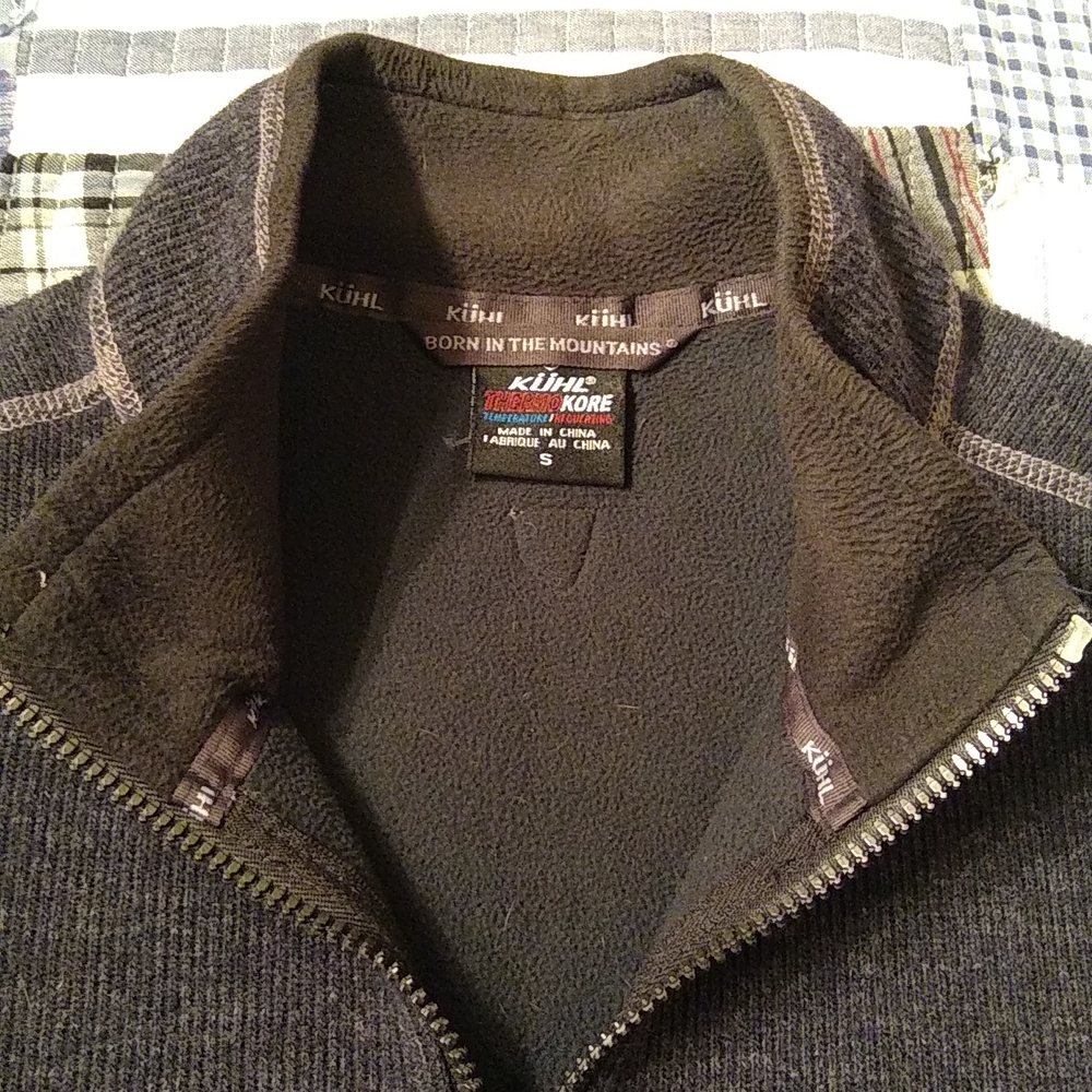 Kuhl Men's 3/4 Zip Size Small